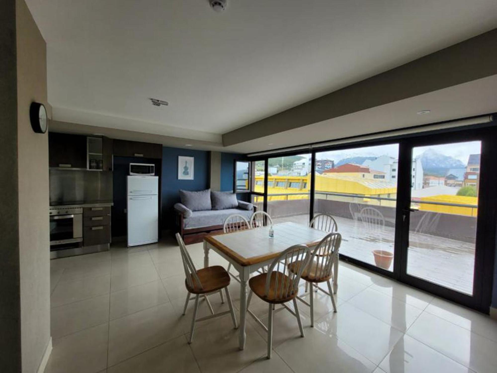 Apartamento Gente Del Sur - Rivadavia Ushuaia Exterior foto
