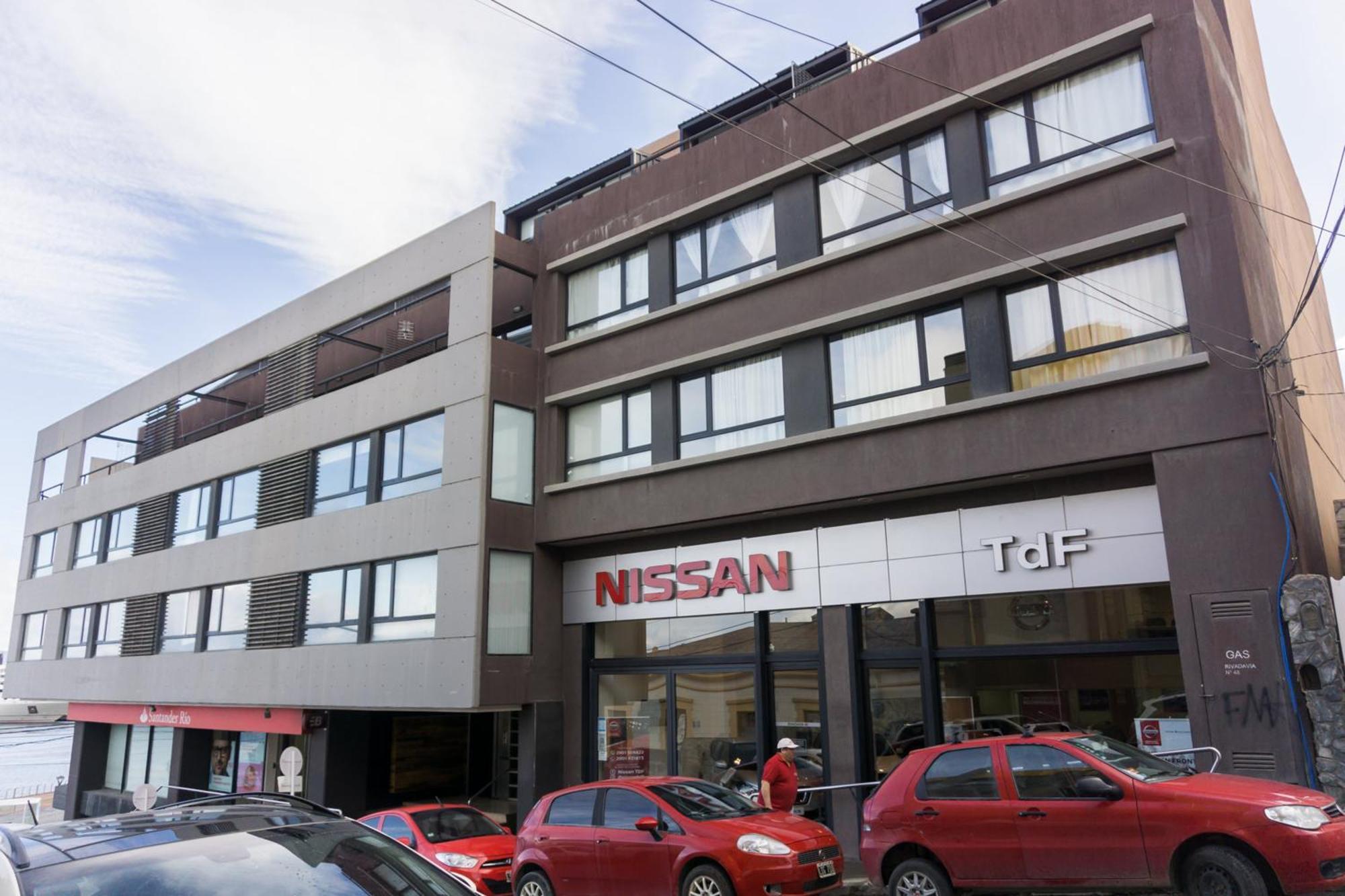 Apartamento Gente Del Sur - Rivadavia Ushuaia Exterior foto