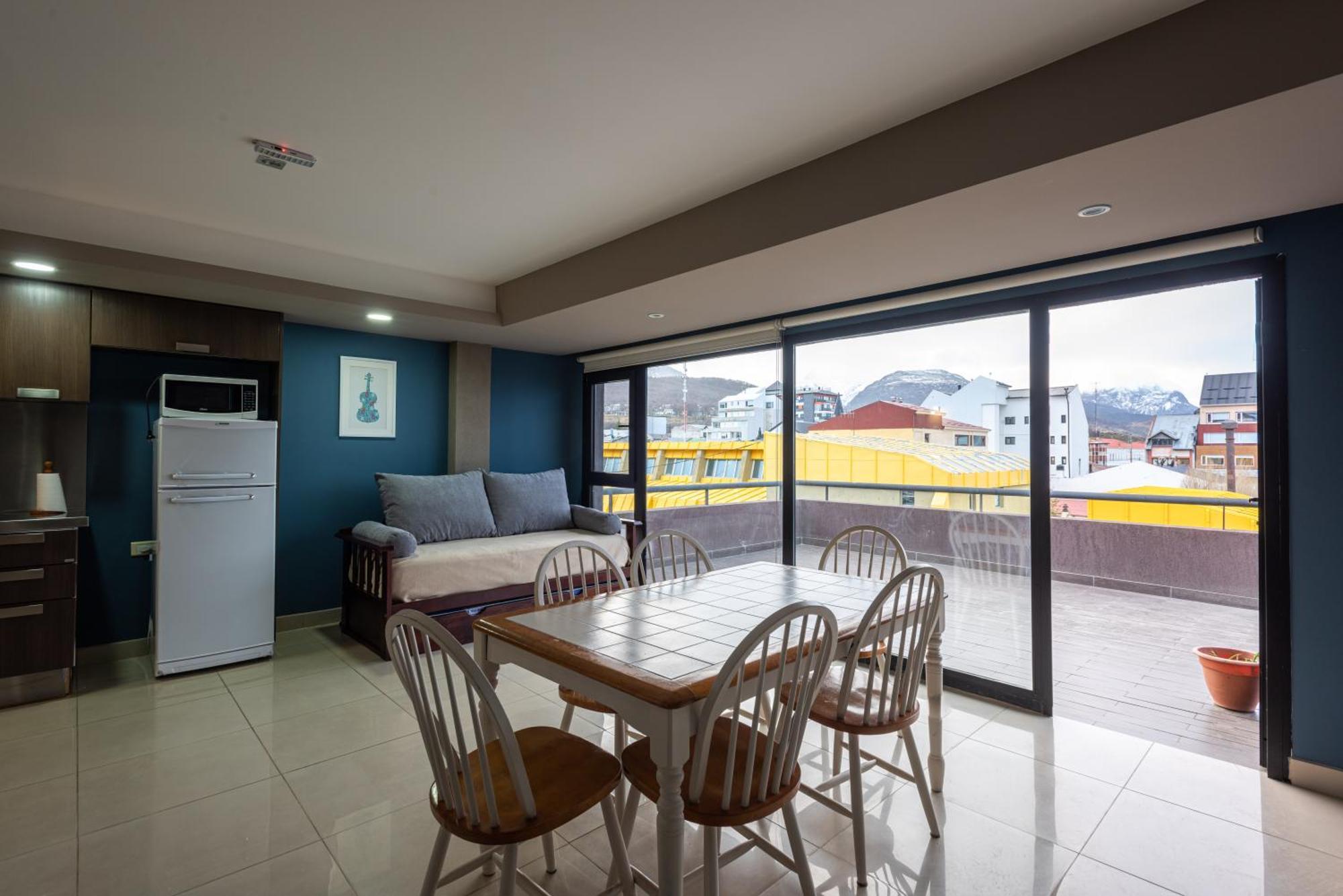 Apartamento Gente Del Sur - Rivadavia Ushuaia Exterior foto