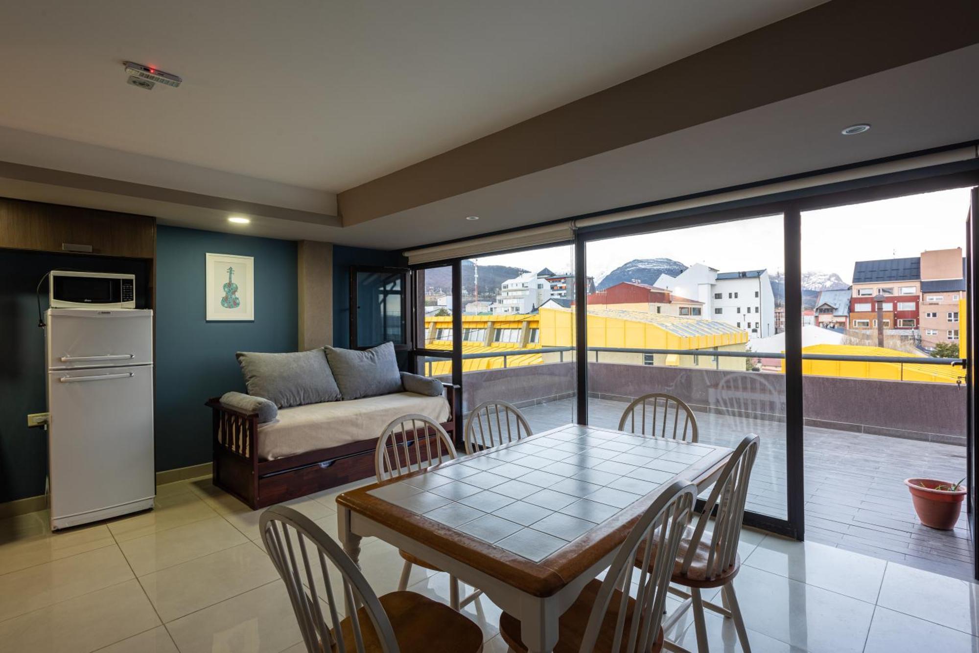 Apartamento Gente Del Sur - Rivadavia Ushuaia Exterior foto
