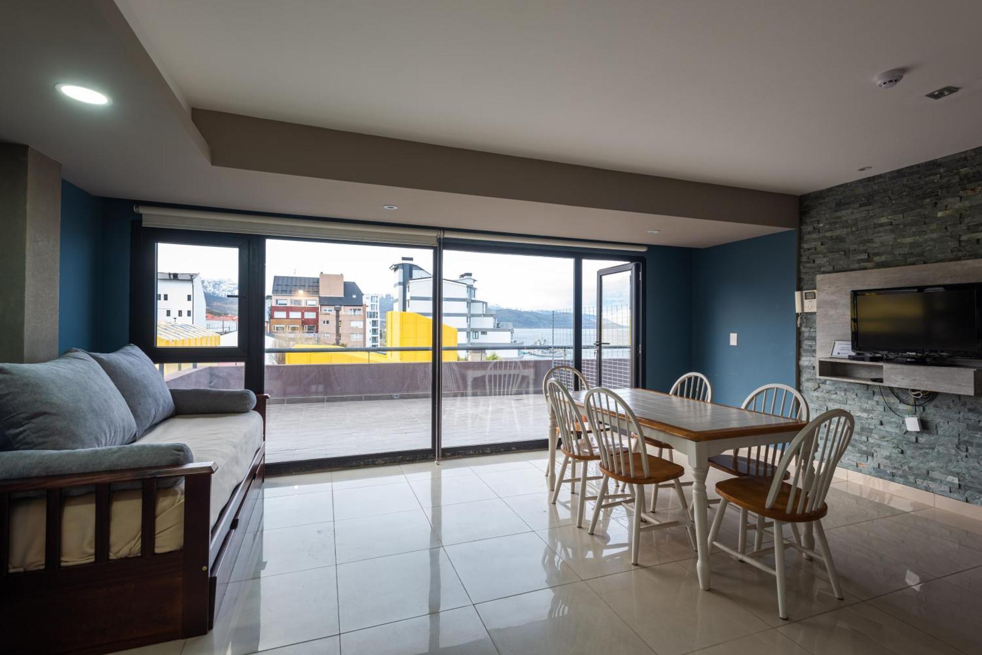 Apartamento Gente Del Sur - Rivadavia Ushuaia Exterior foto