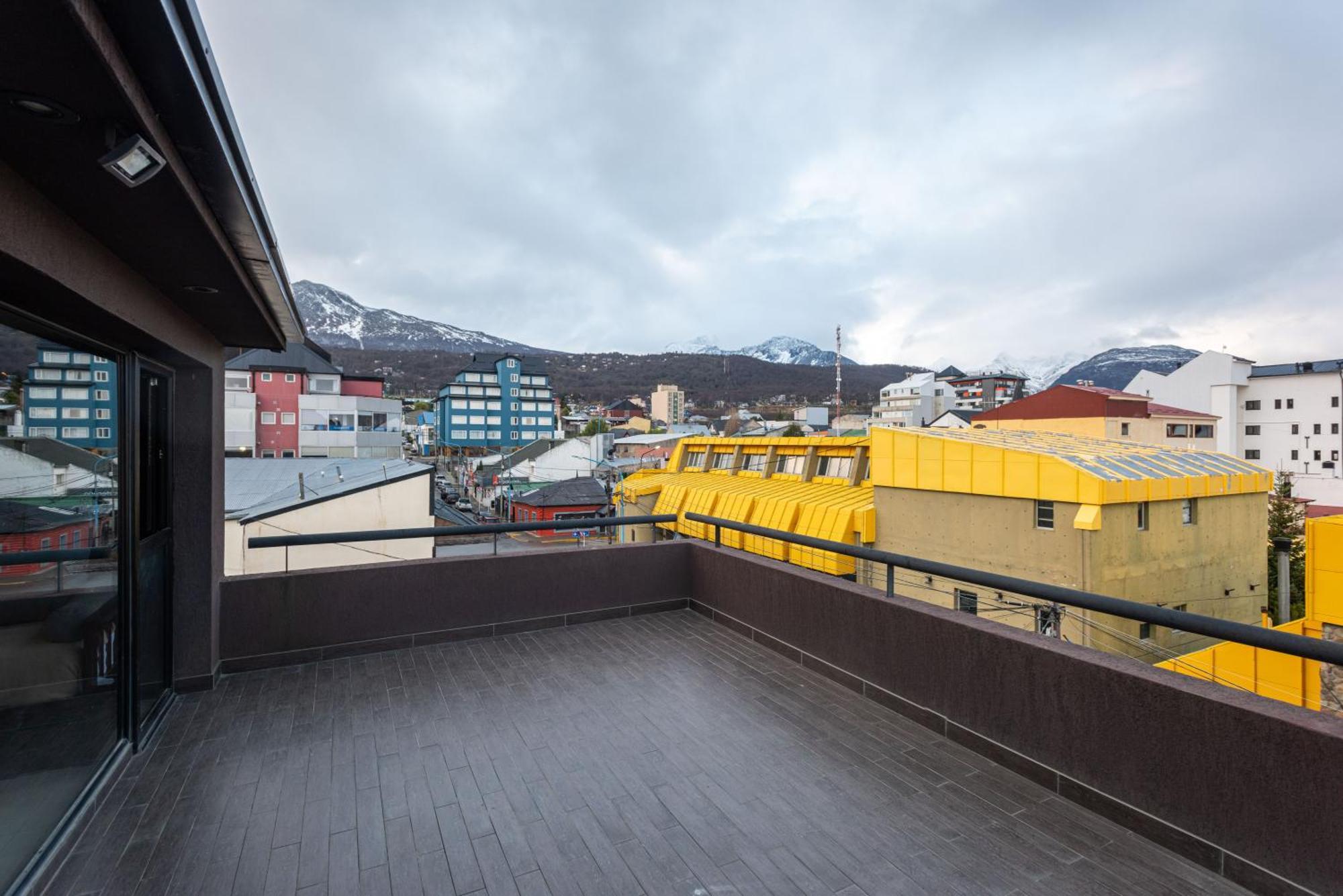 Apartamento Gente Del Sur - Rivadavia Ushuaia Exterior foto